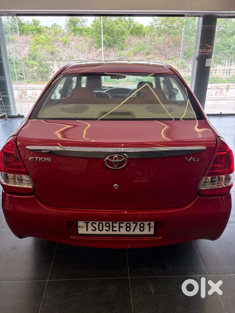 Toyota Etios Vd, 2015, Diesel
