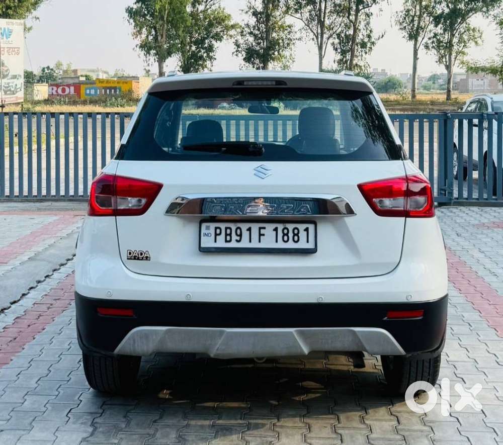 Maruti Suzuki Brezza Zdi Plus, 2019, Diesel