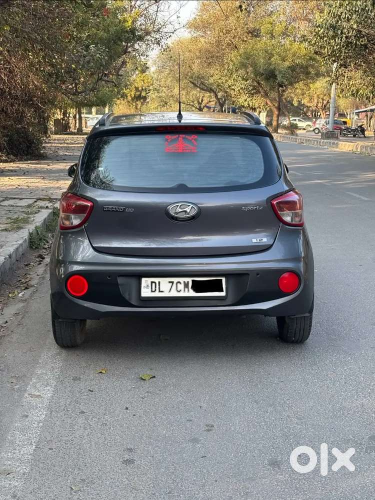 Hyundai Grand I10 Sportz 2017