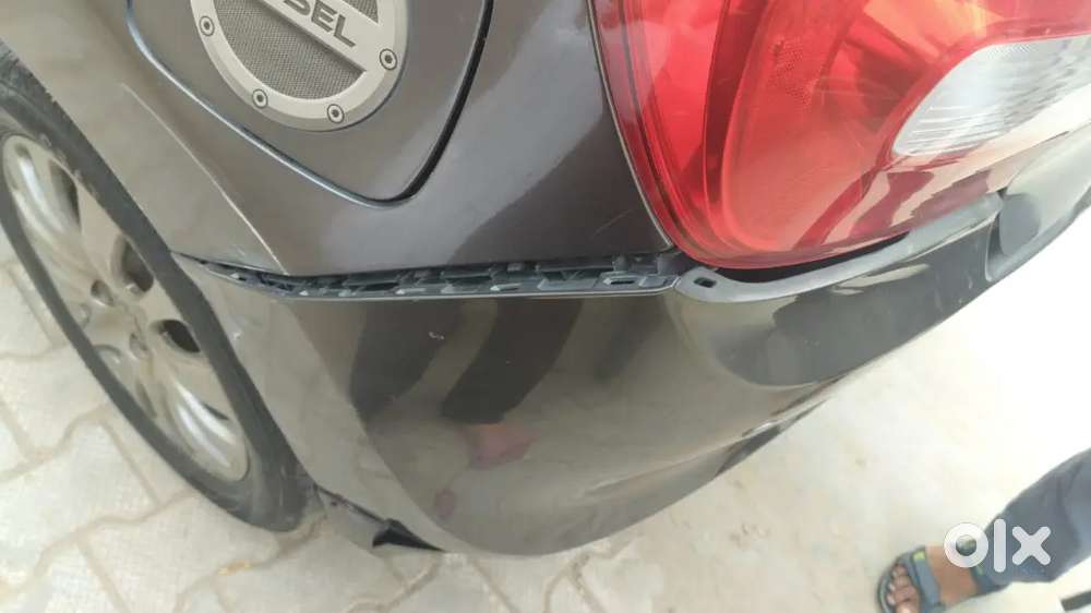 Maruti Suzuki Baleno 2017 Diesel Manual 25 Odometer