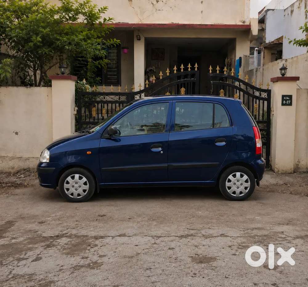 Hyundai Santro Xing Gls 2008 Rc 2029 Lpg And Petrol Repainted Car