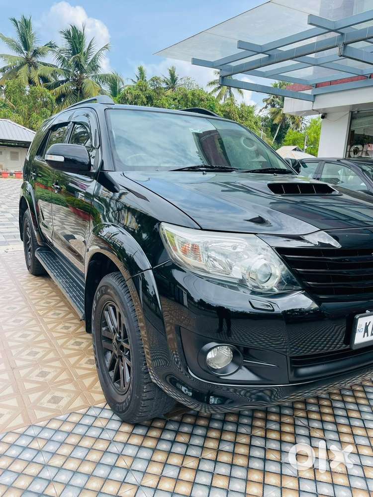 Toyota Fortuner Diesel Well Maintained