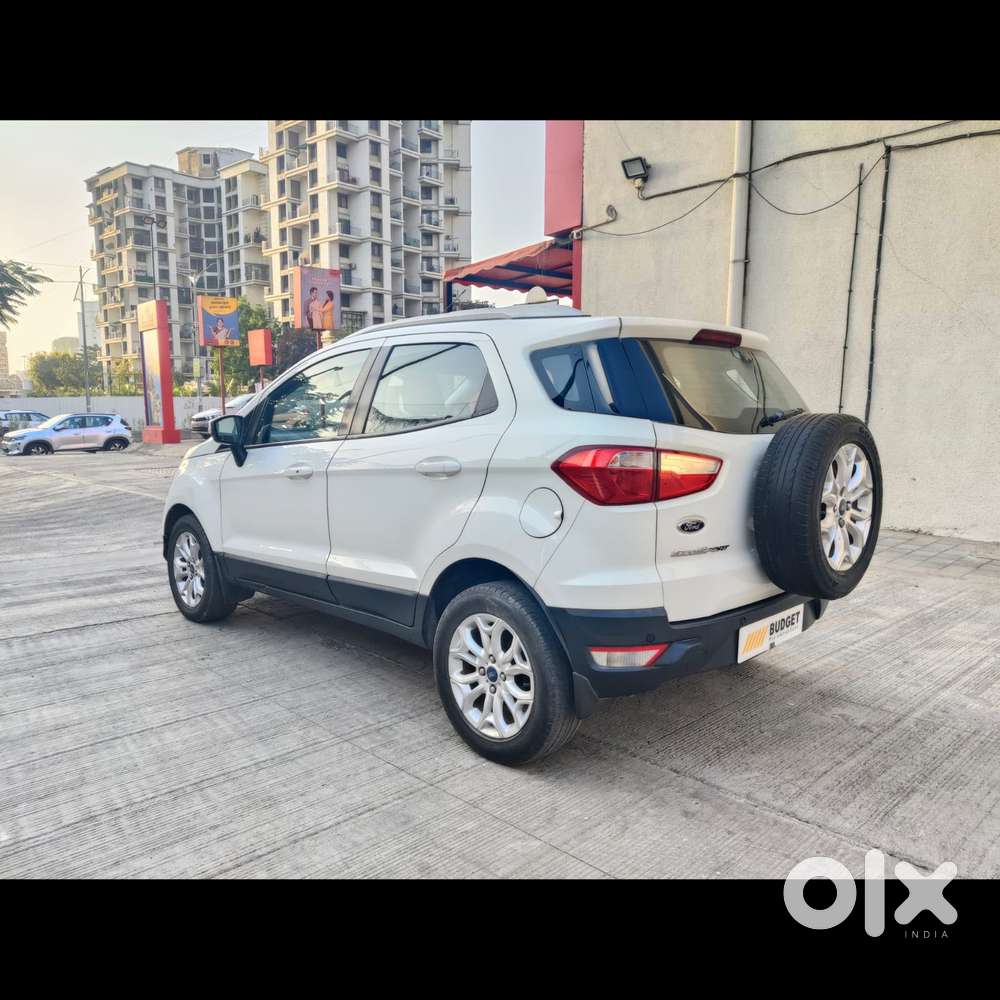 Ford Ecosport 1.5 Petrol Titanium Plus At, 2017, Petrol