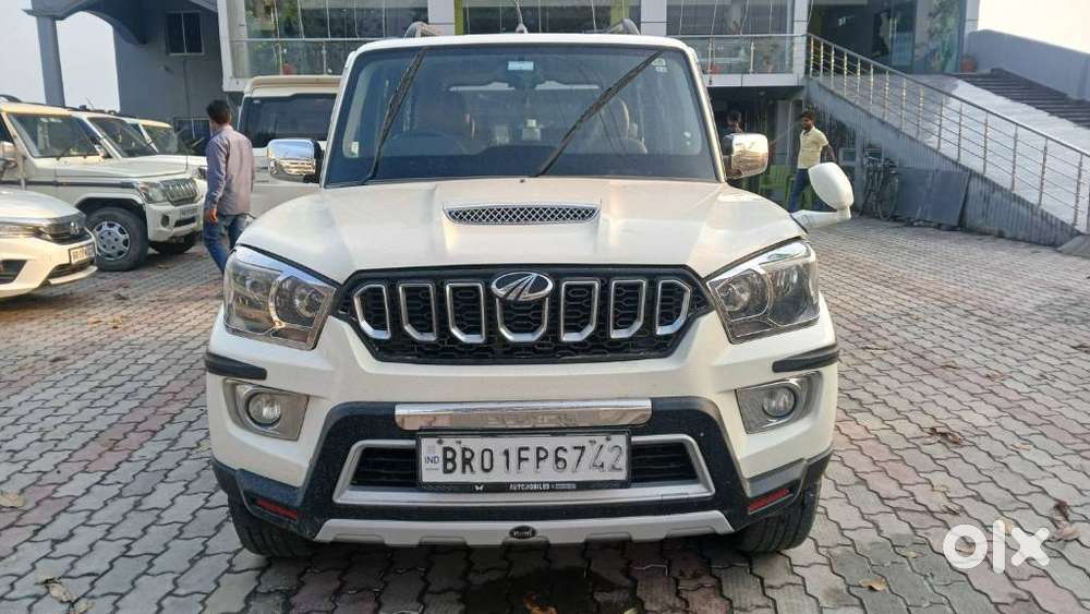 Mahindra Scorpio 2.2 S3 Plus, 2022