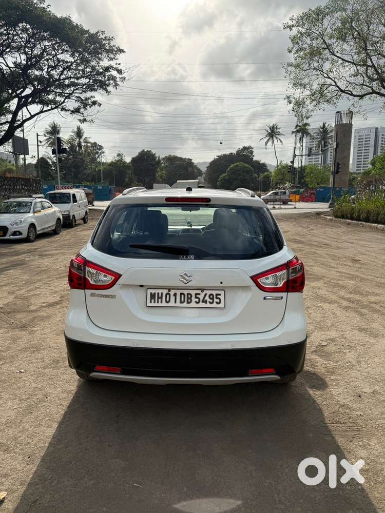 Maruti Suzuki S-cross Smart Hybrid Zeta Button Start