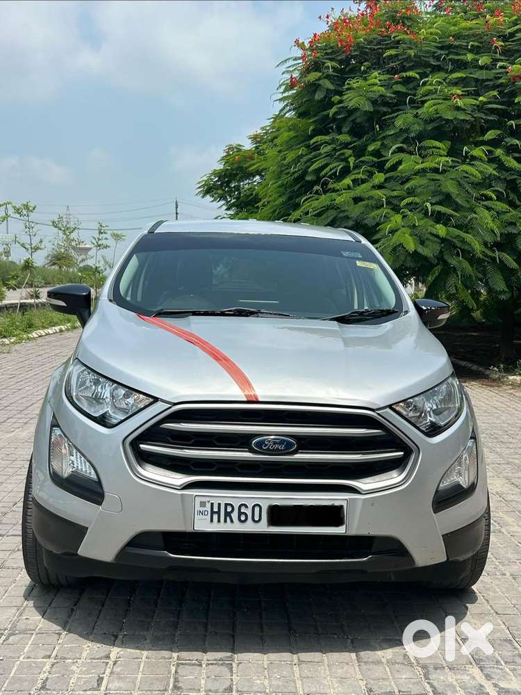 Ford Ecosport Trend Plus Be, 2021, Diesel