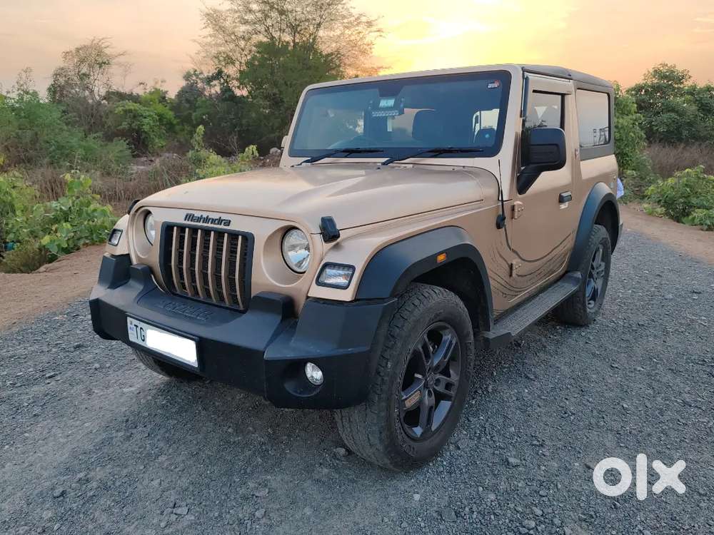 Mahindra Thar 2024 4x4 (earth Limited Edition) Diesel 30000 Km Driven