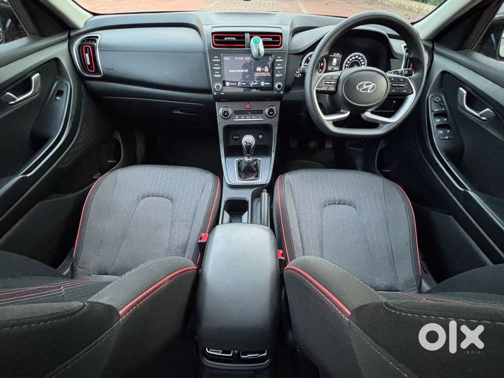 Hyundai Creta 1.5 S Plus Knight Diesel, 2022, Diesel