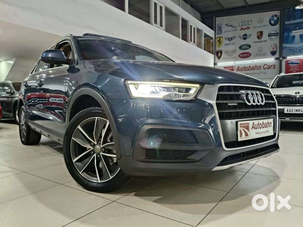 Audi Q3 35 Tdi Quattro Premium, 2018, Diesel