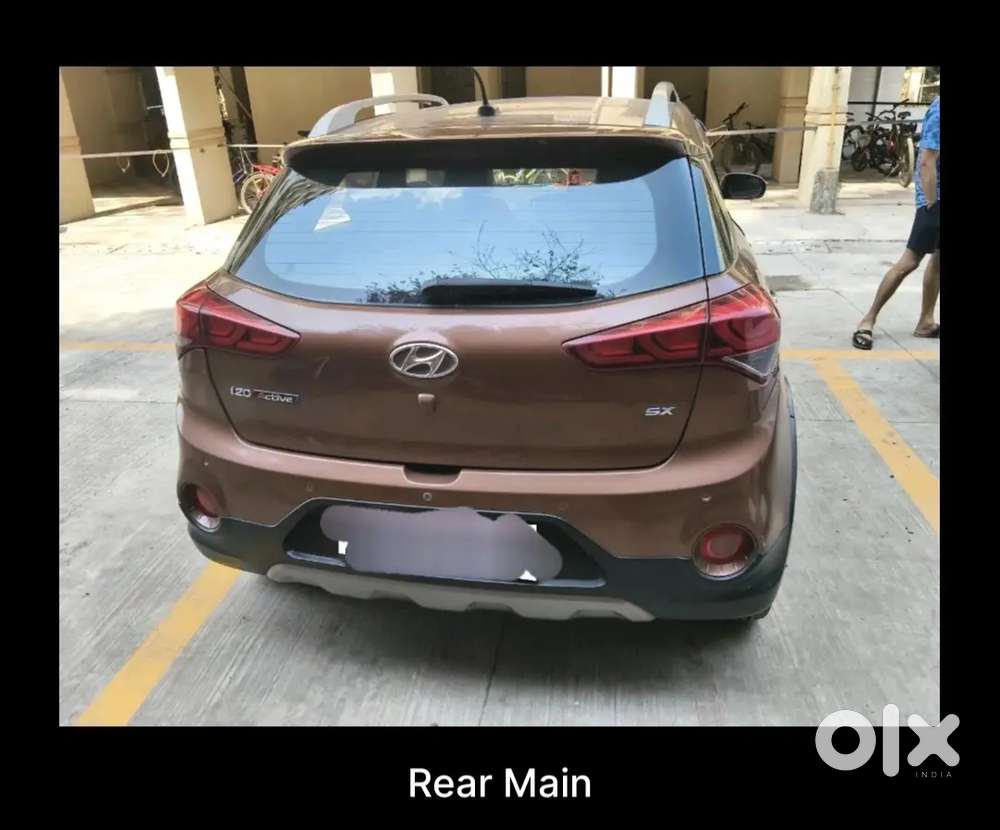 Hyundai I20 Active 2016 Cng & Hybrids 101000 Km Driven
