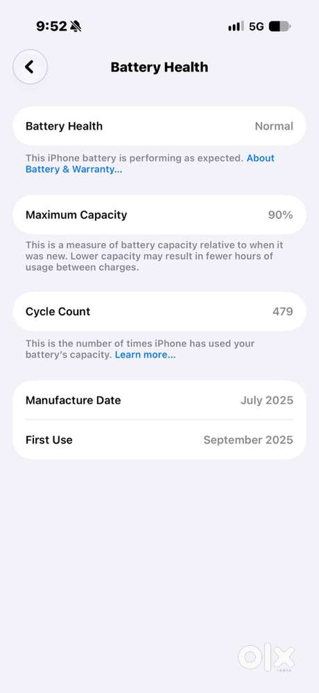 iPhone 17 258gb black