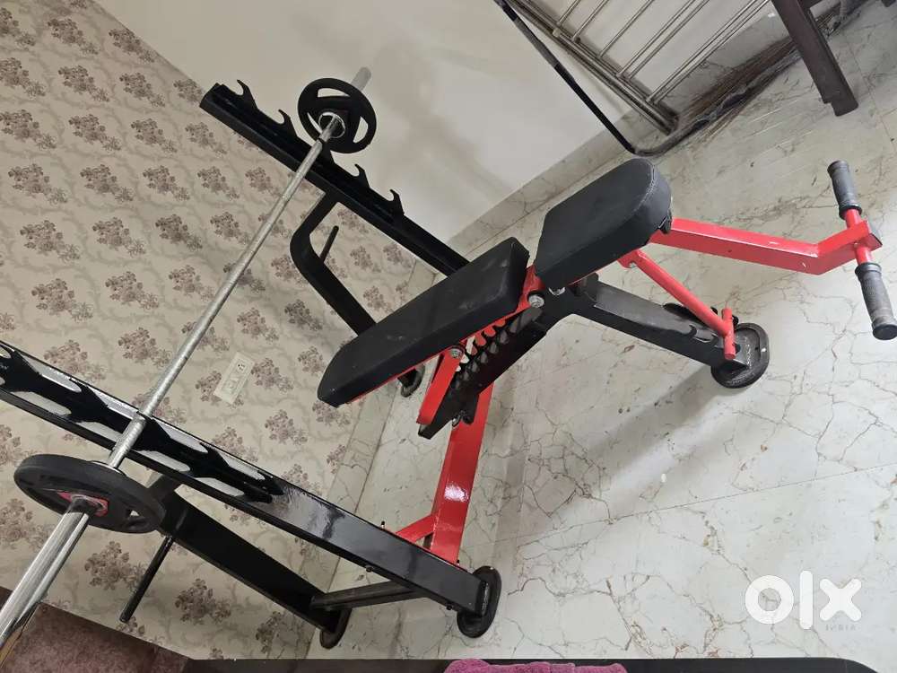 Heavy Bodyfitline bench press machine brand new condition