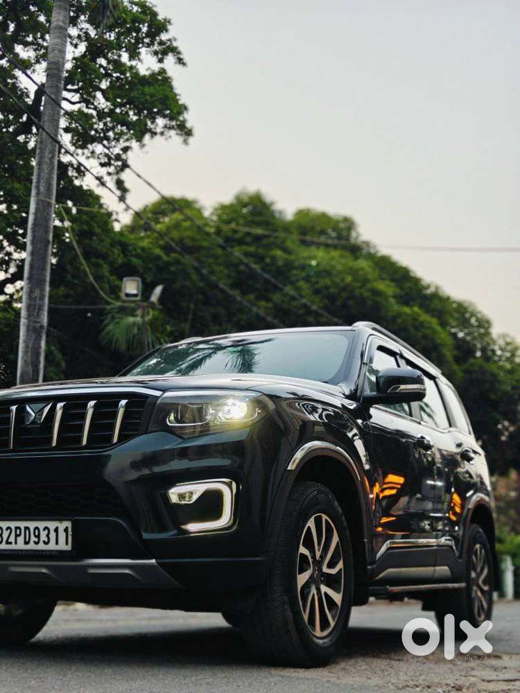 Mahindra Scorpio-n Z8 L Diesel At 2wd 7 Str, 2024, Diesel
