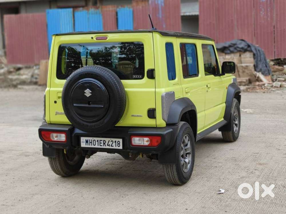 Maruti Suzuki Jimny Alpha At Dual Tone, 2024, Petrol