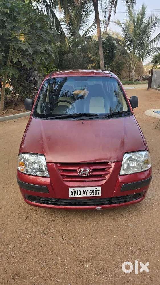 Hyundai Santro Xing Lpg Manual 2nd 2011