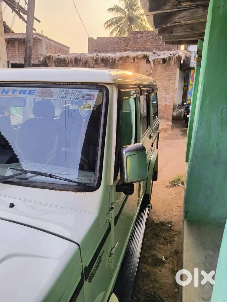 Mahindra Bolero 2020 , Tyre Condition -90% ,new Seats Cover