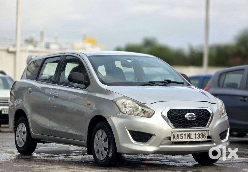 Datsun Go Plus T, 2017, Petrol