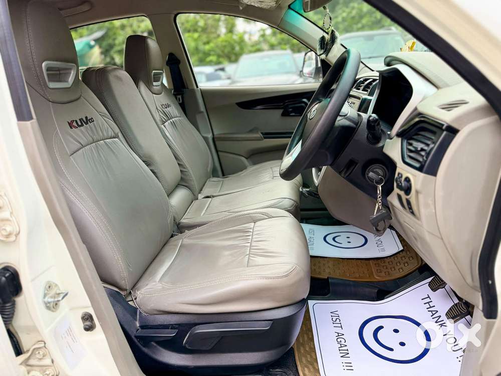 Mahindra Kuv 100 Mfalcon G80 K8, 2017, Petrol