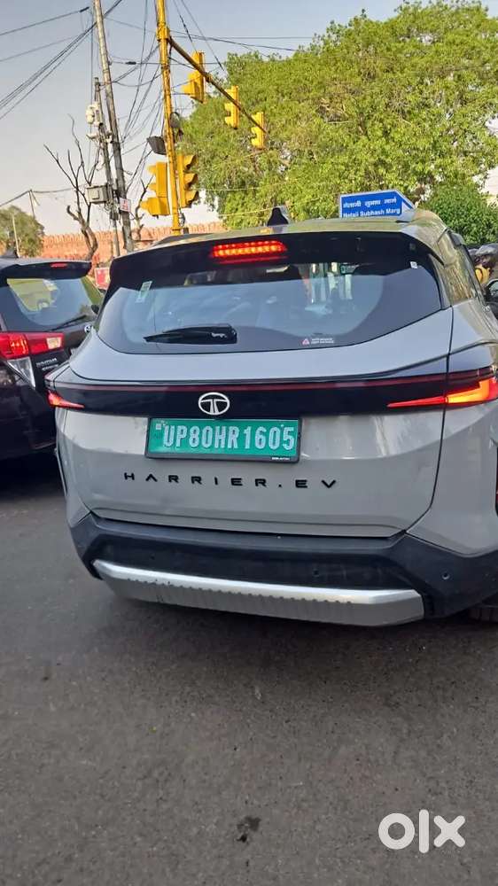 Tata Harrier Ev 2025 Electric Well Maintained