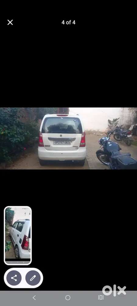 Maruti Suzuki Wagon R Lxi Cng 2017