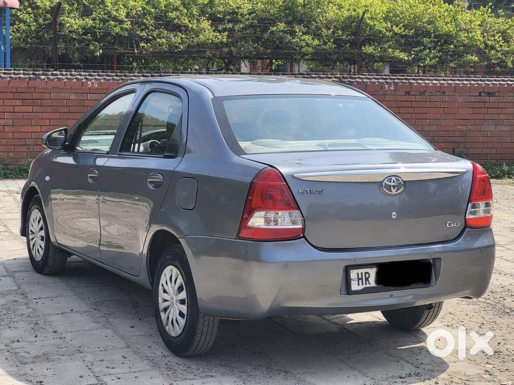 Toyota Etios Gd, 2015, Diesel
