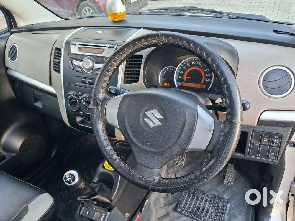 Maruti Suzuki Wagon R Vxi 1.0, 2016, Petrol