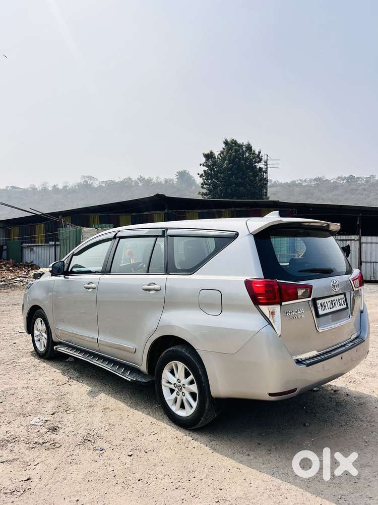 Toyota Innova Crysta 2.4 Gx Mt 8s, 2017, Diesel
