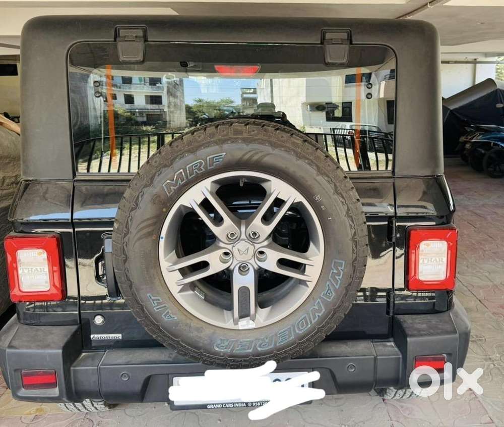 Mahindra Thar 2023 Petrol 11700 Km Driven