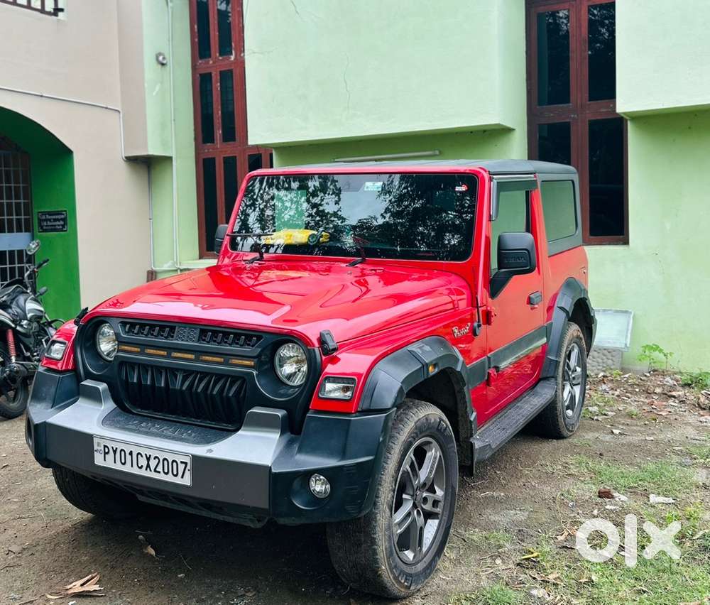 Mahindra Thar Diesel Manual 2020