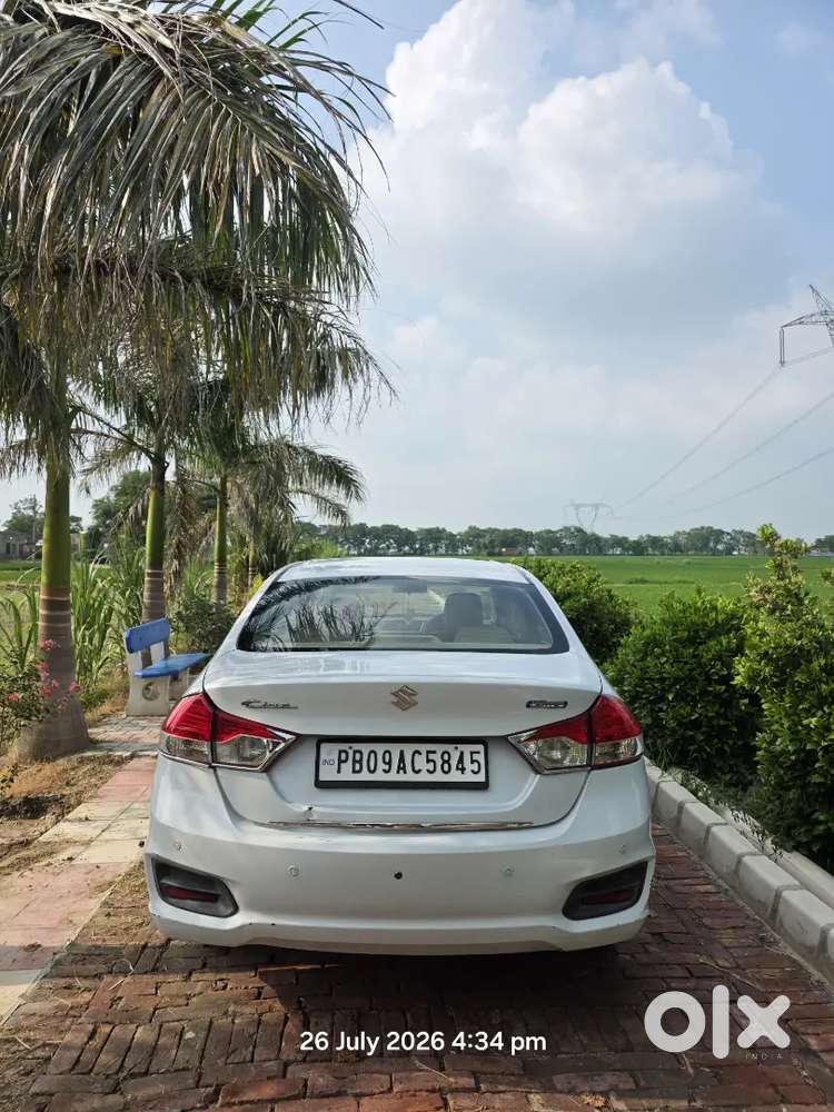 Maruti Suzuki Ciaz 2017
