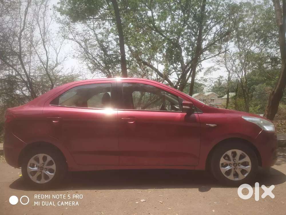 Ford Figo Aspire 2016 Petrol 61500 Km Driven