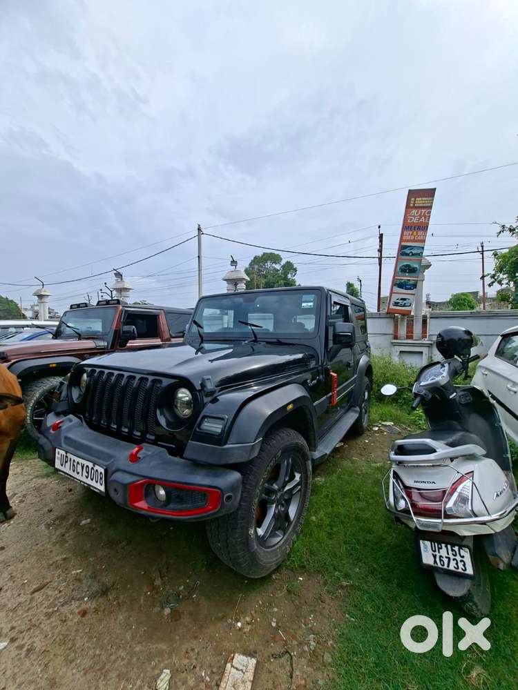 Mahindra Thar Crde Ac, 2021, Diesel