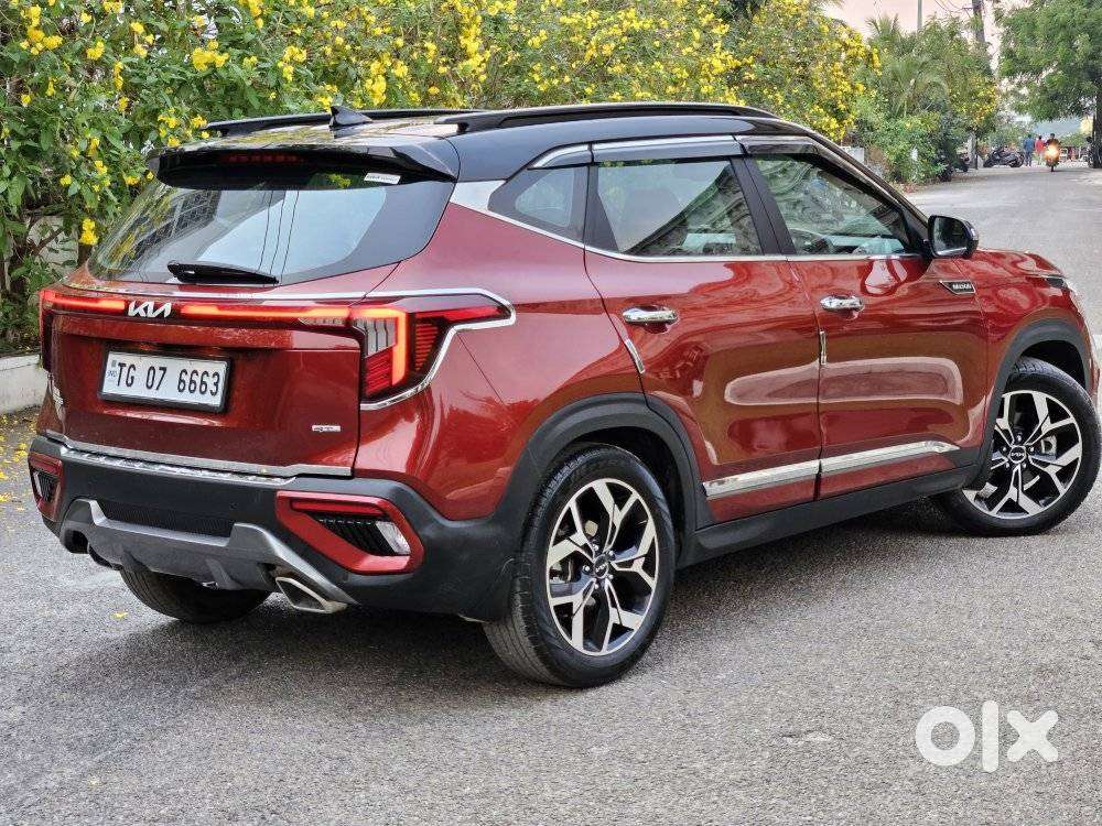 Kia Seltos Gtx Plus (s) 1.5 Turbo Petro Dct, 2023, Petrol