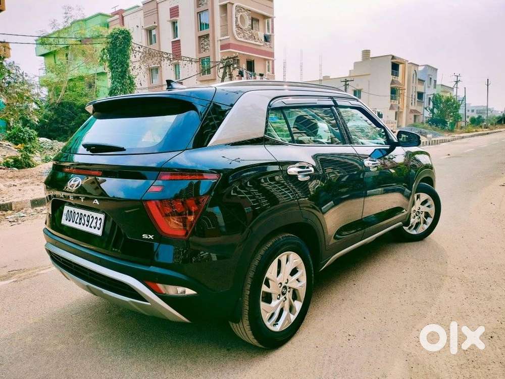 Hyundai Creta Sx 1.5 Diesel, 2021, Diesel