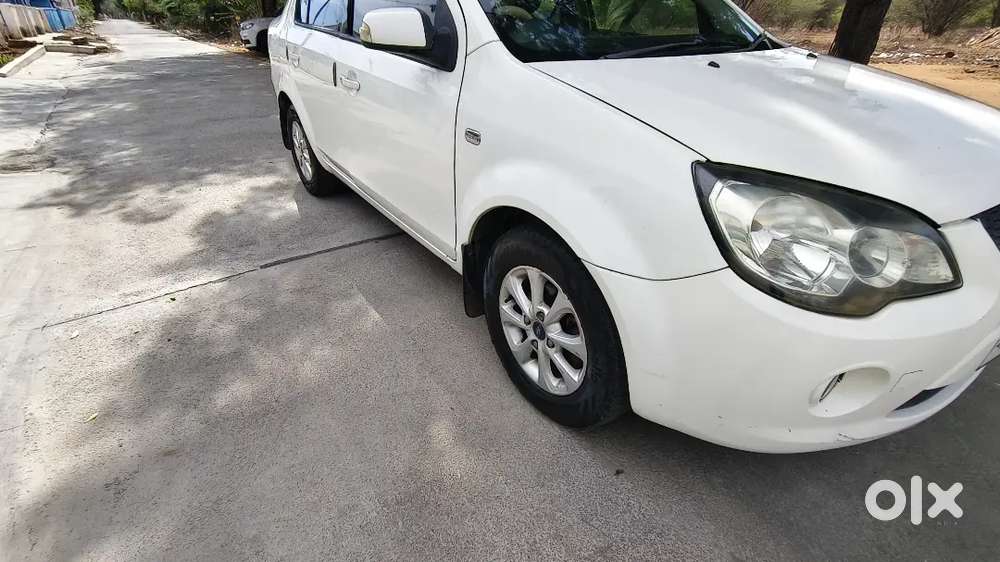 Ford Fiesta Classic White Colour Work Diesel For Sale