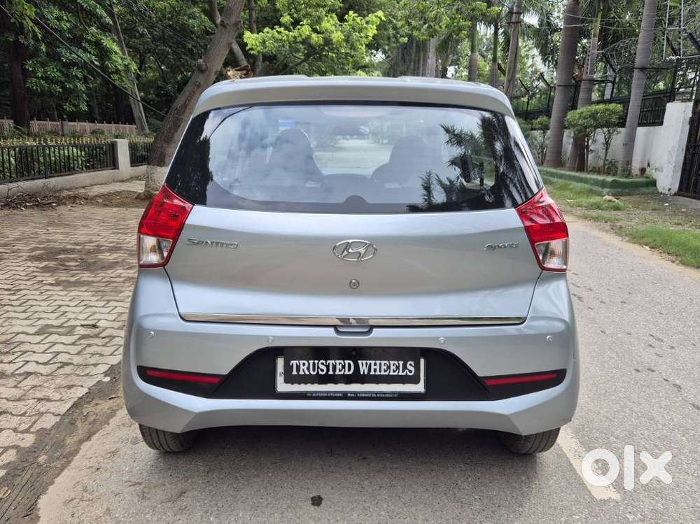 Hyundai Santro Sportz Amt, 2018, Petrol