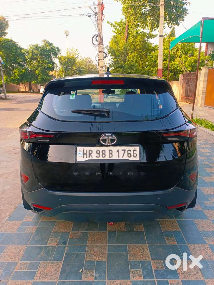 Tata Harrier Xz Plus Dark Edition, 2021, Diesel