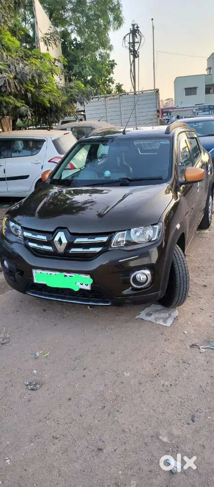 Renault Kwid Rxt Petrol 2019,used Airforce Person