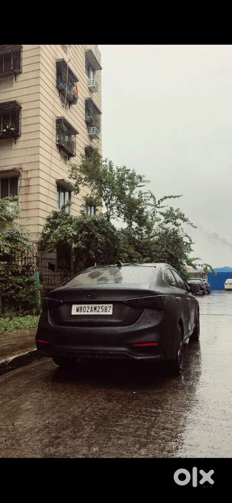 Hyundai Verna Petrol 2017
