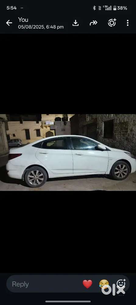 Hyundai Verna 2012 Diesel Manual