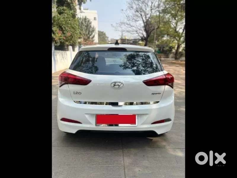 Hyundai Elite I20 [2018-2020] 1.2 Sportz, 2017, Petrol