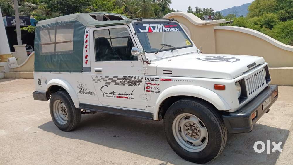 Maruti Suzuki Gypsy Soft Top, 1998, Petrol