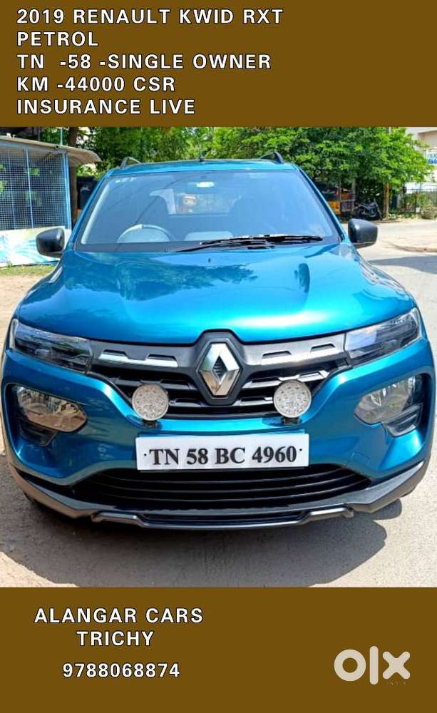 Renault Kwid Rxt Optional, 2019, Petrol