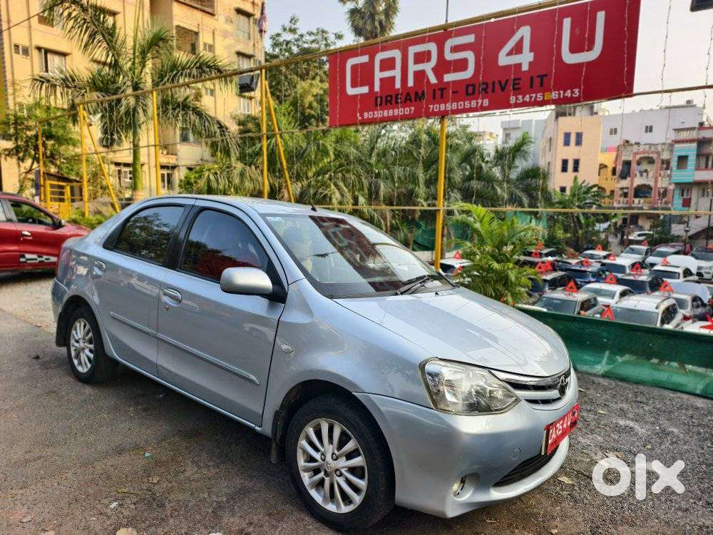 Toyota Etios Vx Xclusive, 2012, Petrol