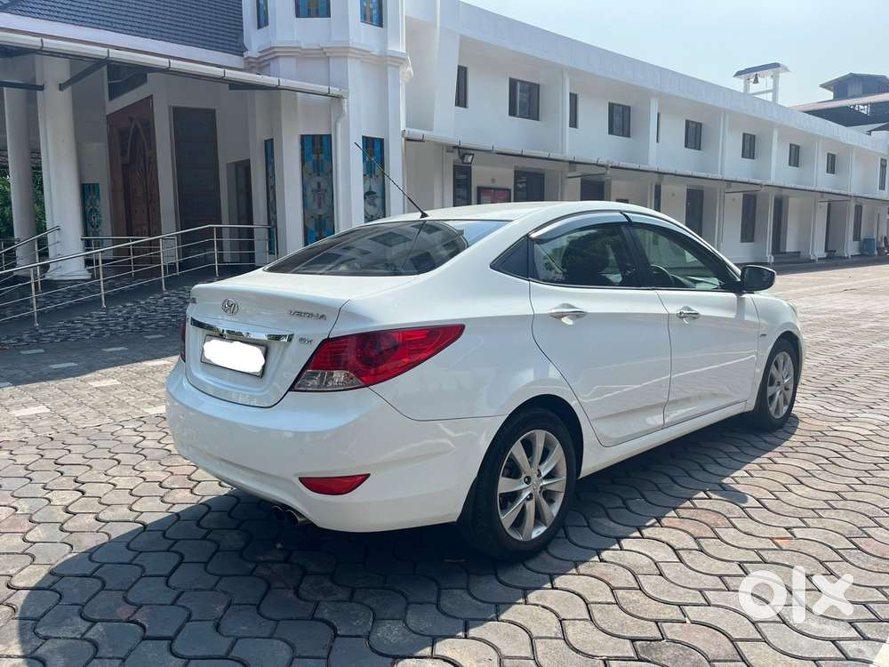 Hyundai Verna, 2013, Diesel