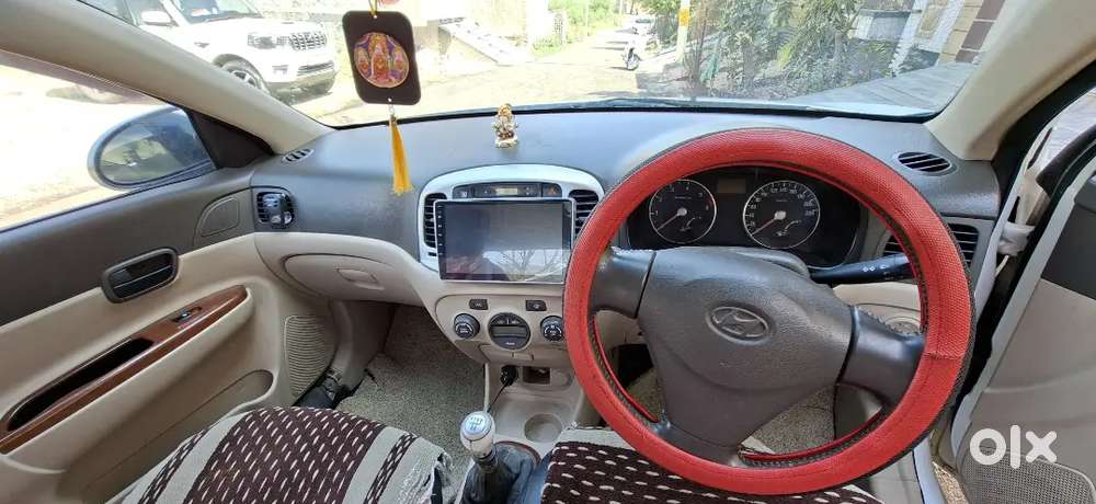 Verna 2010 Diesel 105000 Km Well Condition  2030 Tak Paper Hai