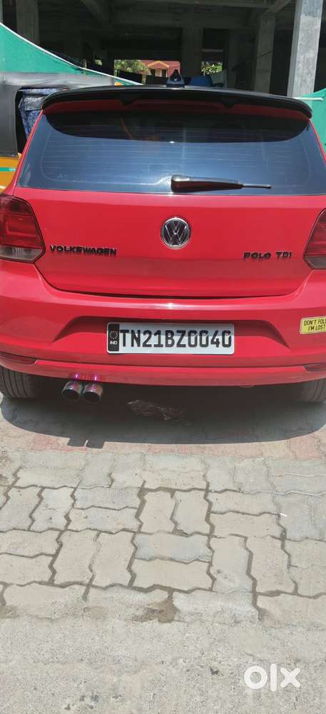 Volkswagen Polo Diesel Highline 1.2l, 2015, Diesel