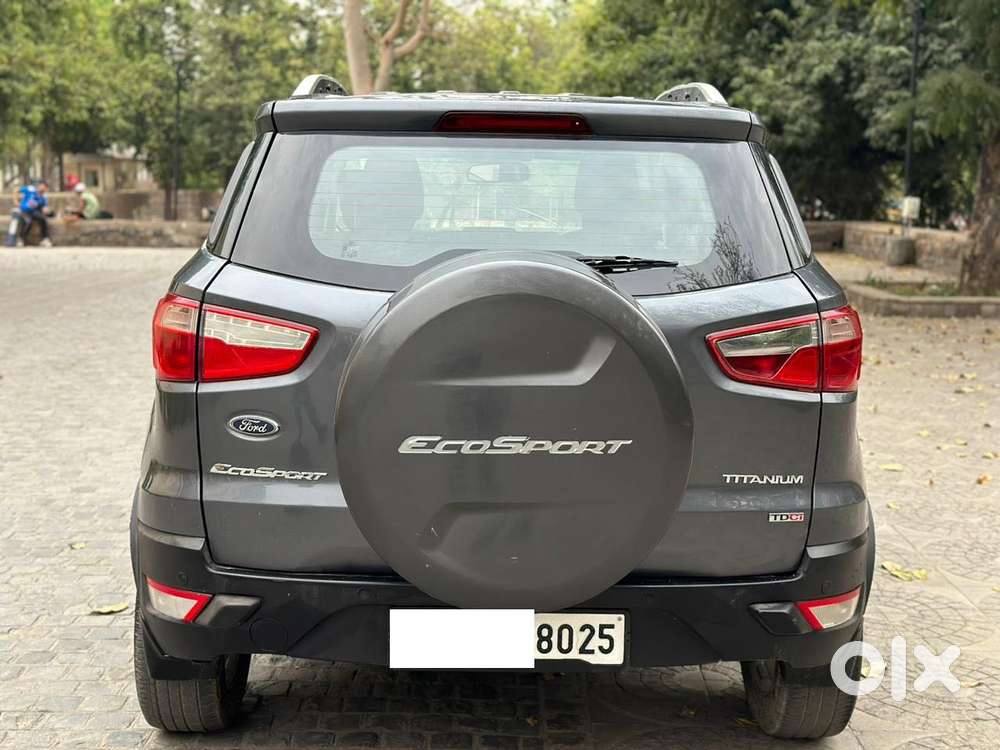 Ford Ecosport 1.5 Tdci Titanium Plus Be, 2018, Diesel