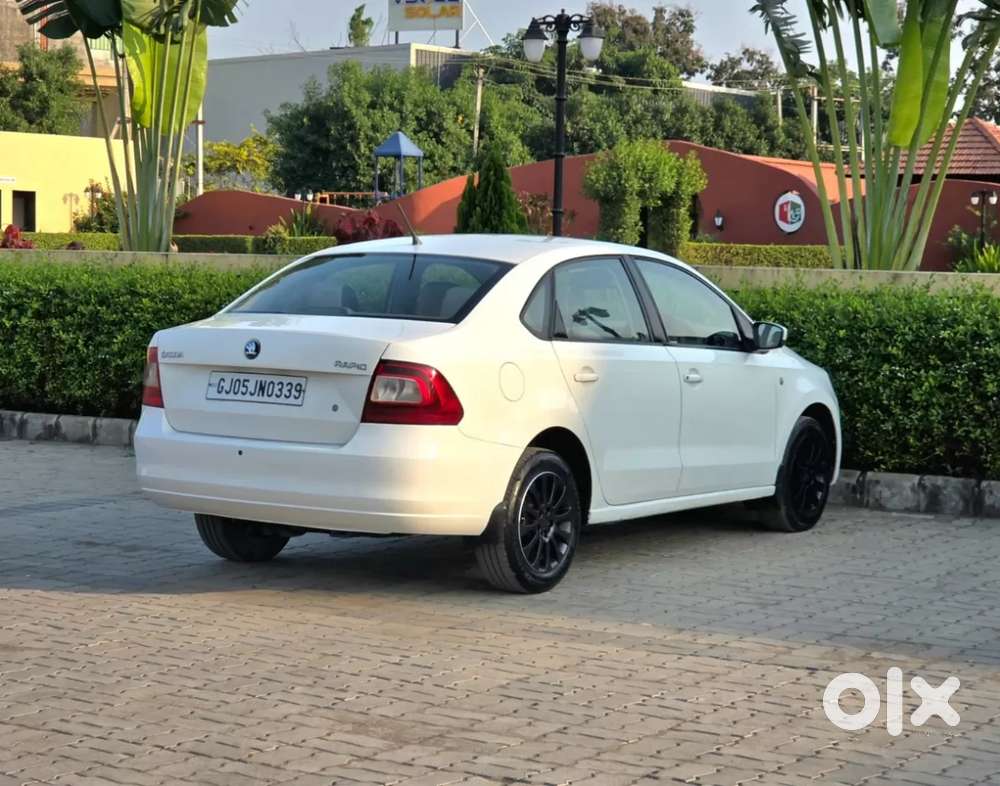 Skoda Rapid, 2015, Diesel