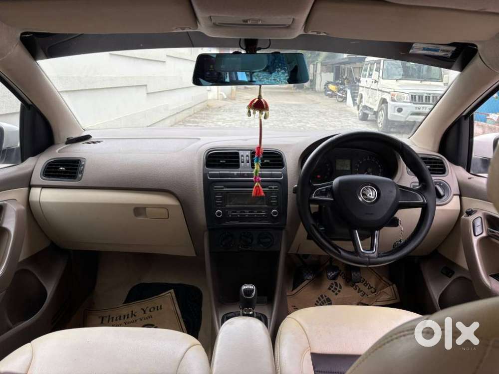 Skoda Rapid 1.5 Tdi Ambition Plus, 2014, Diesel